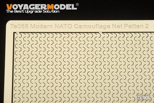 Voyager Model TE066 Modern NATO Camouflage Net Patten 3 GP – zdjęcie 2