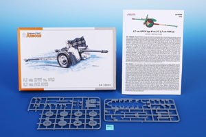 Special Armor 35004 3.7 cm KPUV vz.37M / 3.7 cm PaK M 37(t) 1/35 – image 2