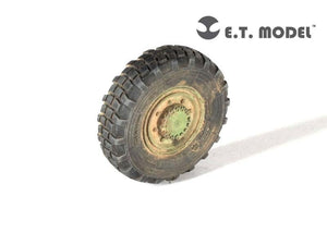 E.T. Model ER35-018 US ARMY LAV Weighted Road Wheels narrow for Trumpeter 1/35