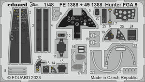 Eduard BIG49391 Hunter FGA.9 AIRFIX 1/48 – image 4
