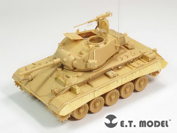 E.T. Model E35-136 WWII US Light Tank M-24 chaffee (Early Prod.) For Bronco 35069 1/35 – zdjęcie 2
