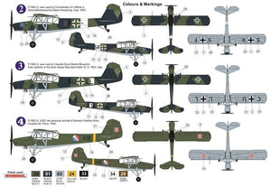 AZ Model AZ7638 Fieseler Fi-156C Storch &amp;quot;Commander/VIP Service&amp;quot; 1/72 – image 2