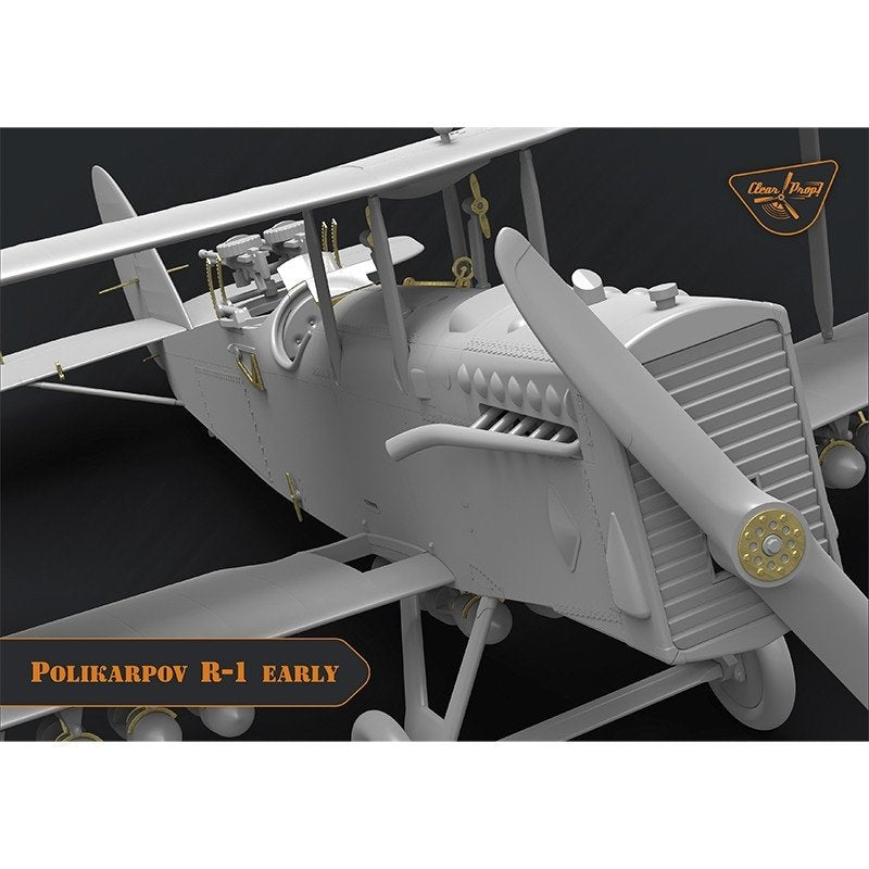 Clear Prop! CP72026 Polikarpov R-1 ADVANCED KIT 1/72 – image 7