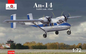 A-Model 72379 An-14 NATO code &amp;quot;Clod&amp;quot; 1/72
