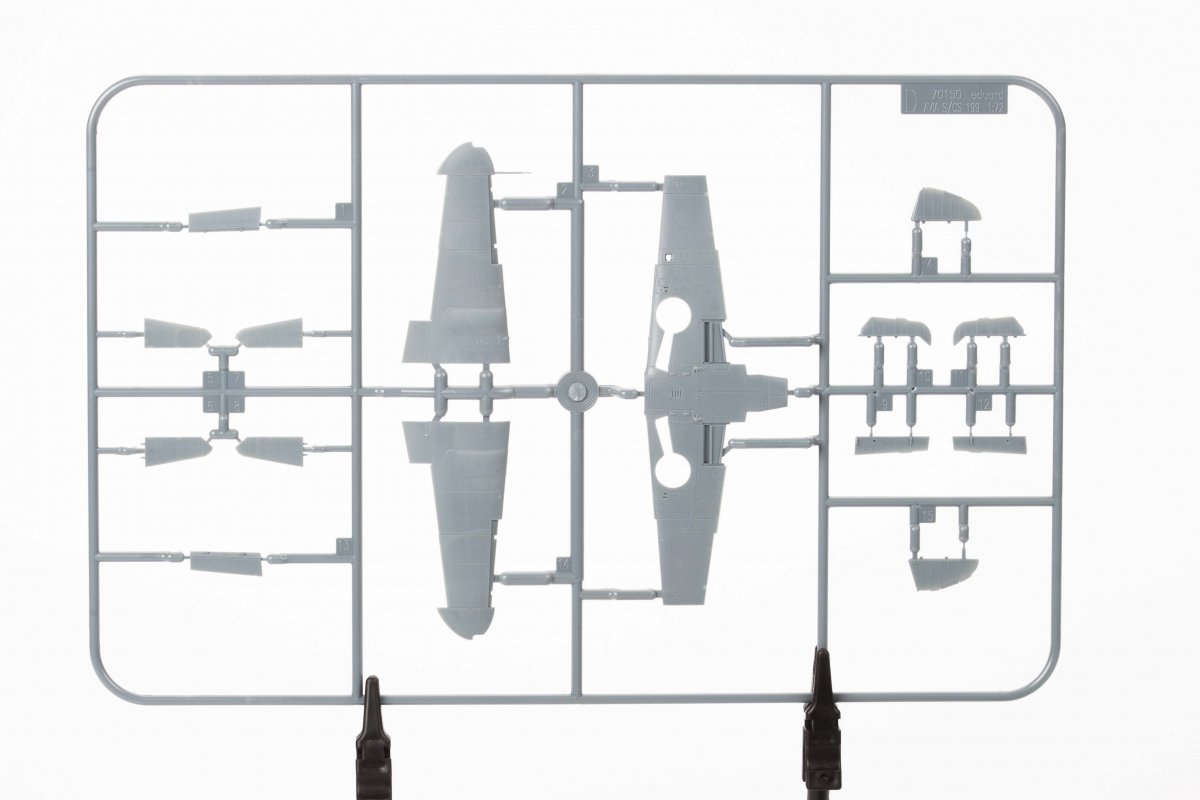 Eduard 2141 MEZEK DUAL COMBO 1/72 – zdjęcie 11