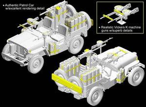 Dragon 6745 SAS 1/4-Ton 4x4 Patrol Car 1/35 – zdjęcie 2