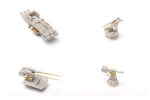 MK1 Design MD-20024 DKM Battleship SCHARNHORST DX PACK for Trumpeter 1/200 – zdjęcie 4