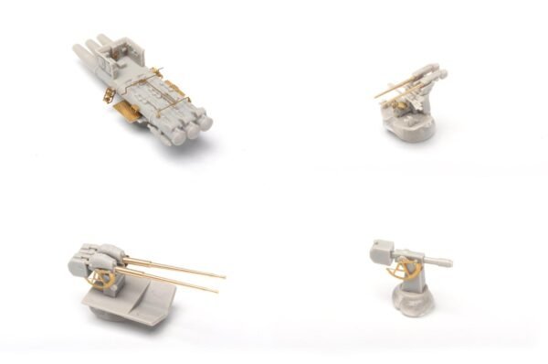 MK1 Design MD-20024 DKM Battleship SCHARNHORST DX PACK for Trumpeter 1/200 – zdjęcie 4