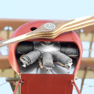 Artesania Latina 20350 Fokker Dr.I Red Baron&amp;#39;s Airplane 1/16 – zdjęcie 8