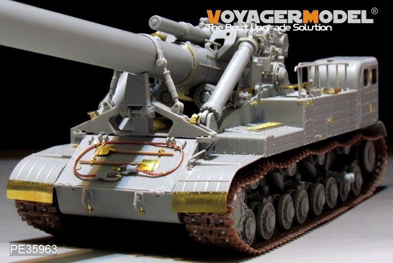 Voyager Model PE35963 Modern Soviet 2A3 Kondensator 2P 406mm S.P.H Upgrade set For TRUMPETER 09529 1/35 – immagine 22