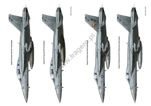 Kagero 3082 Boeing (McDonnell Douglas) F/A-18 E/F Super Hornets EN – zdjęcie 5