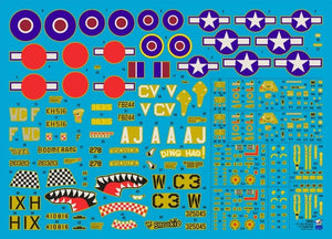 Arma Hobby 70038 P-51 B/C Mustang™ Expert Set 1/72 – image 4