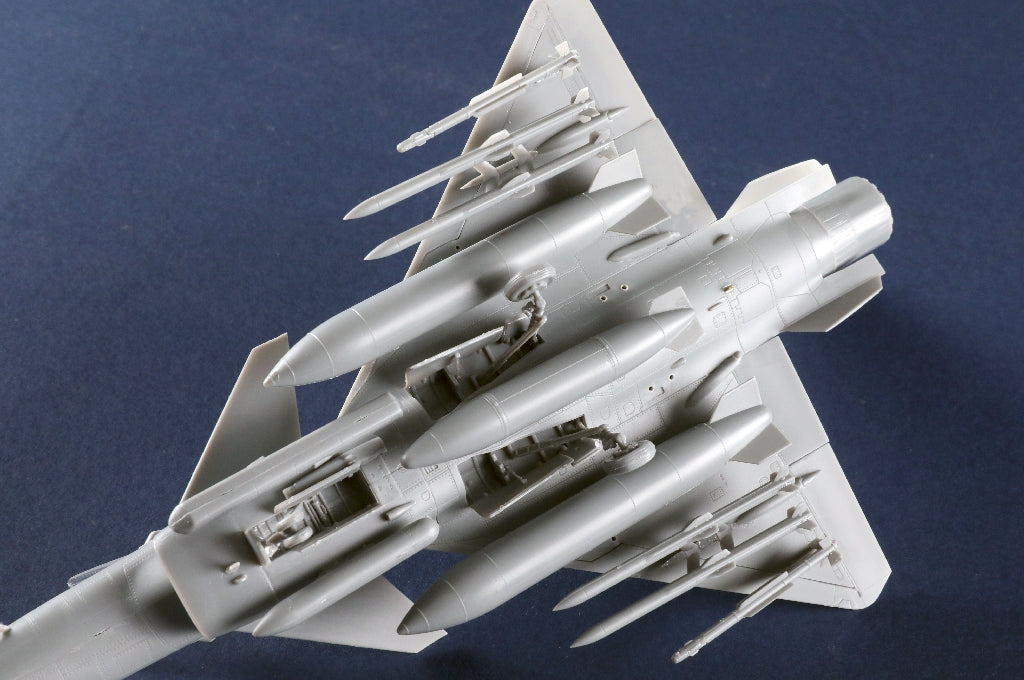 Trumpeter 01698 Chinese J-10C Fighter 1/72 – zdjęcie 19
