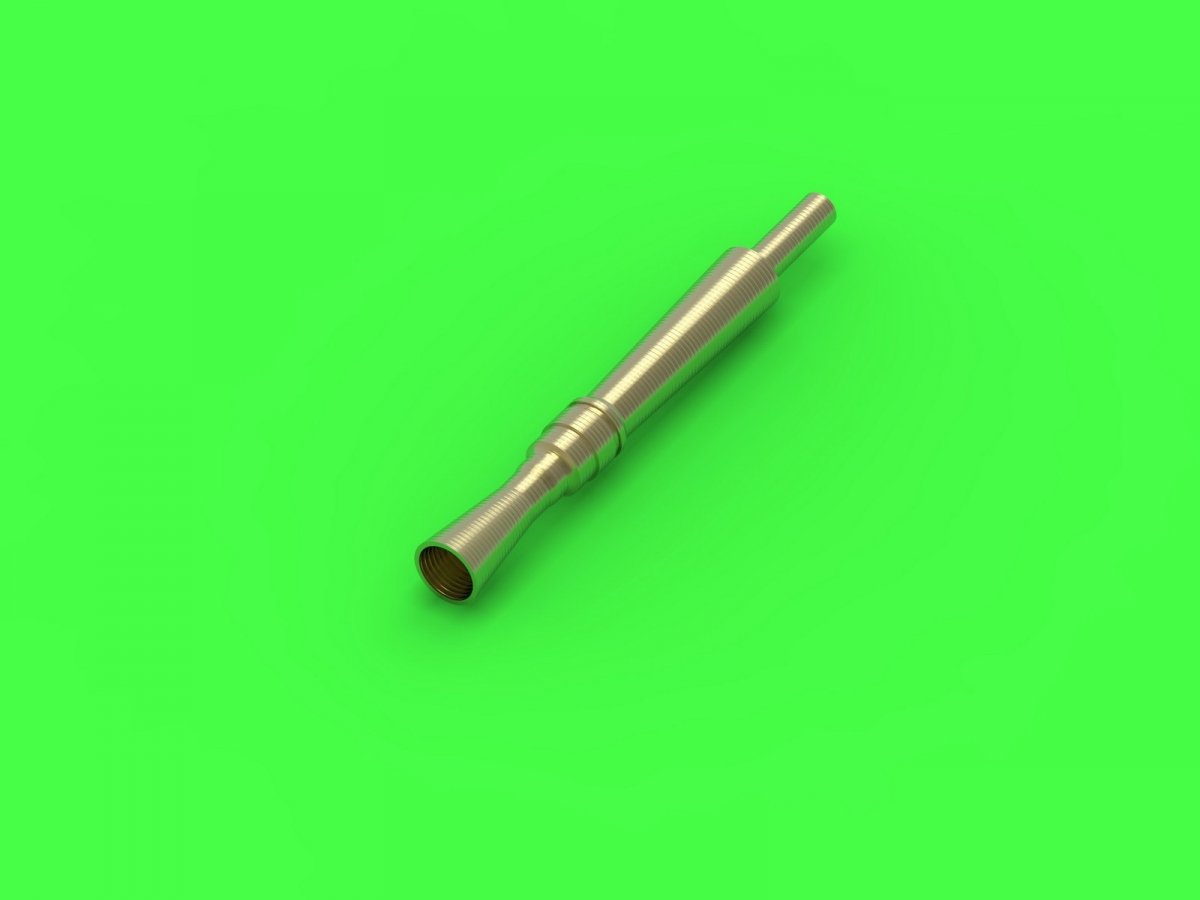 Master GM-72-010 Besa submachine gun barrel ends (7.92mm) (4pcs) 1/72