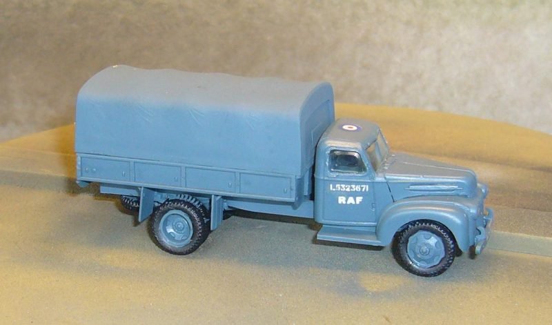 PST 72051 FORD 6 mod. 1943 Cargo 1/72 – zdjęcie 3
