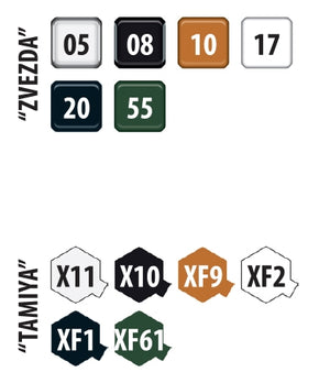 Zvezda 5084 Soviet heavy tank KV-2 1/72 – zdjęcie 8
