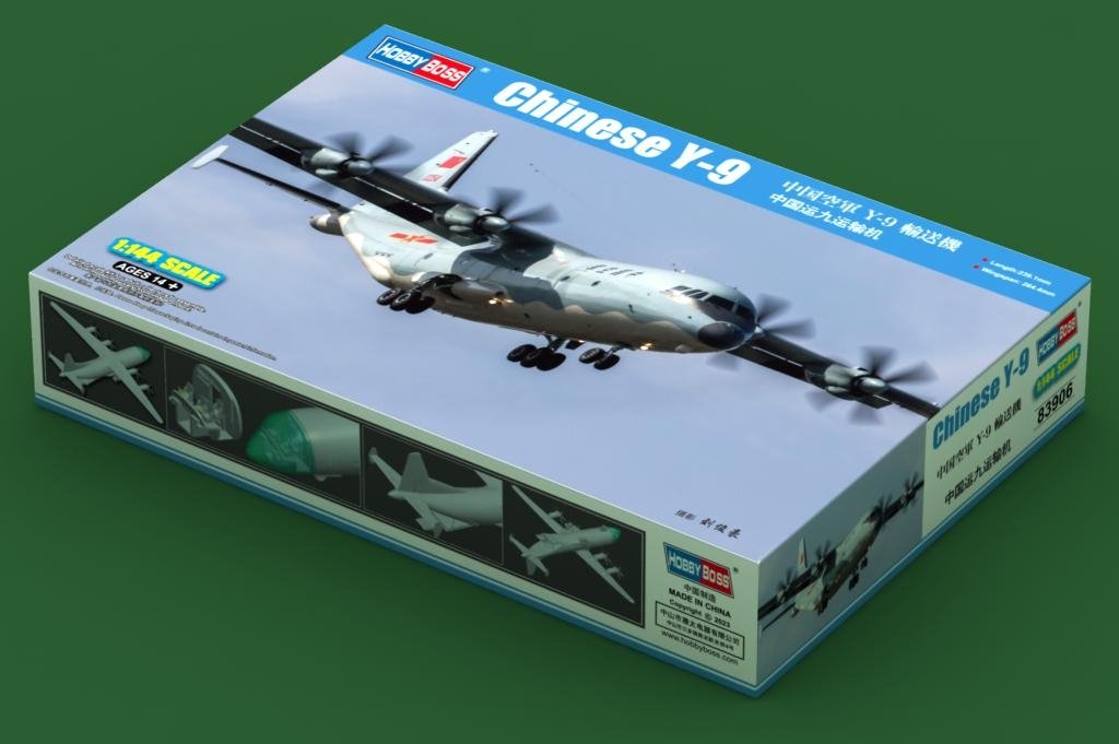 Hobby Boss 83906 Chinese Y-9 1/144 – zdjęcie 2