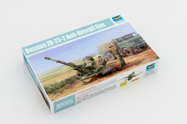 Trumpeter 02348 Russian ZU-23-2 Anti-Aircraft Gun 1/35 – zdjęcie 2