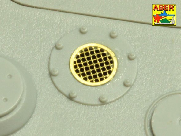 Aber 35G33 PzKpfw V Ausf.A (Sd.Kfz.181) GRILLES 1/35 – image 7