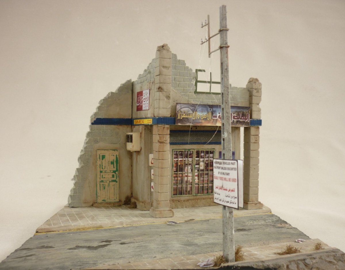 RT-Diorama 35271 Diorama-Base: &amp;quot;Streets of Baghdad&amp;quot; 1/35 – zdjęcie 11