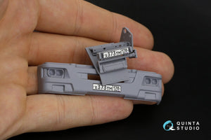 Quinta Studio QD35053 KAMAZ 65115 Dump truck 3D-Printed &amp;amp; colored Interior on decal paper (Zvezda) 1/35 – image 9