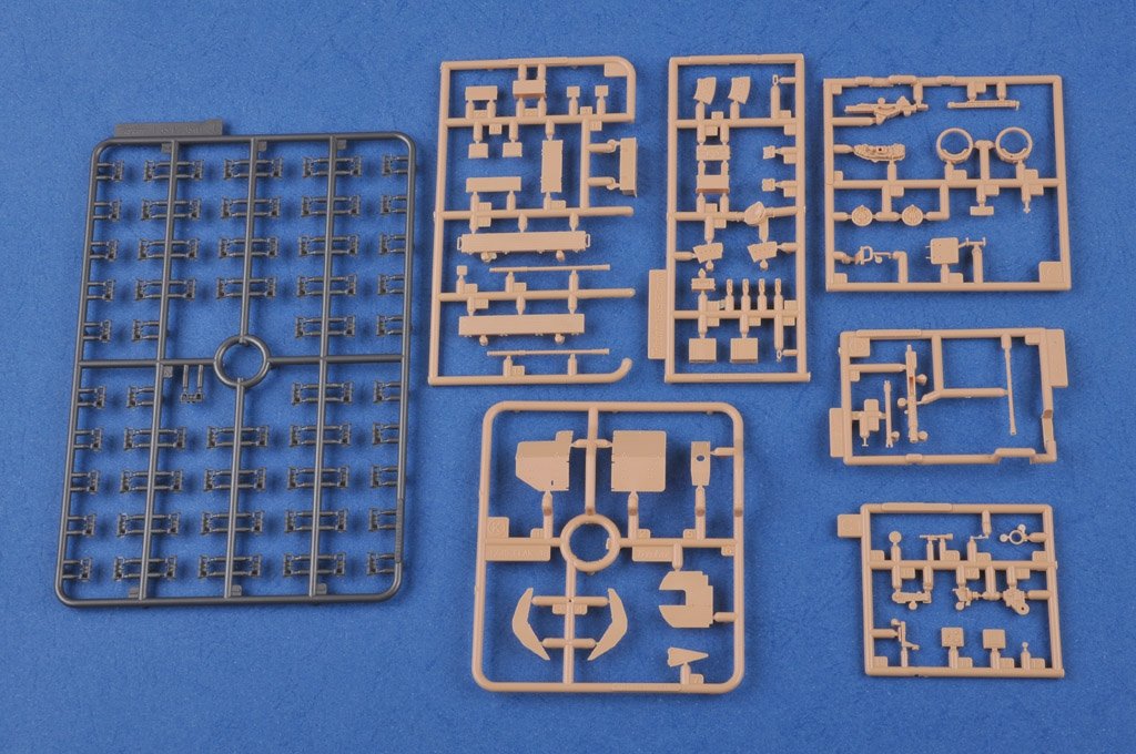 Hobby Boss 80140 German 2cm Flak 38 Pz.Kpfw .38 (t) 1/35 – image 9