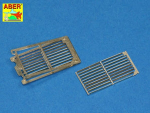 Aber 35G26 Grilles for german tank Standardpanzer E-75 or E-50 1/35 – zdjęcie 3