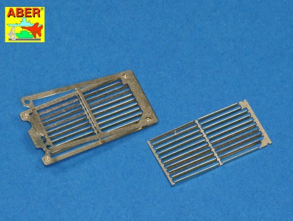 Aber 35G26 Grilles for german tank Standardpanzer E-75 or E-50 1/35 – zdjęcie 3