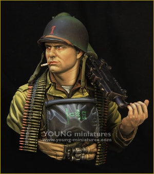 Young Miniatures YM1861 D-DAY Normandy 1944, 1st Infantry Division 1/10 – image 2