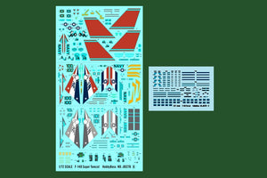 Hobby Boss 80278 F-14d Super Tomcat 1/72 – zdjęcie 4