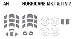 Arma Hobby 70054 Hurricane MkII A/B/C/ &amp;quot;Dieppe&amp;quot; Delux Set 1/72 – image 6