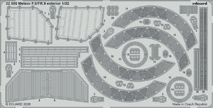 Eduard BIG33173 Gloster Meteor F.8 - Big Ed Set Revell Kits 1/32