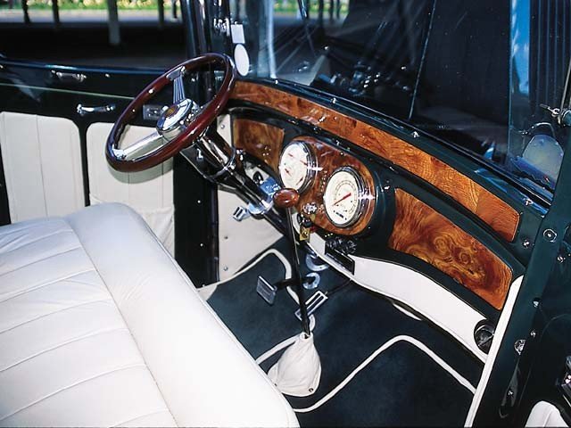 Uschi 1009 Trucker&amp;#39;s delight Interior Wood Grain Decals – zdjęcie 3