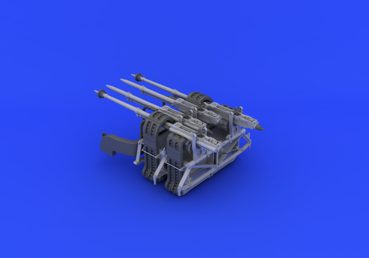 Eduard 632078 Mosquito FB Mk. VI gun bay TAMIYA 1/32 – image 4