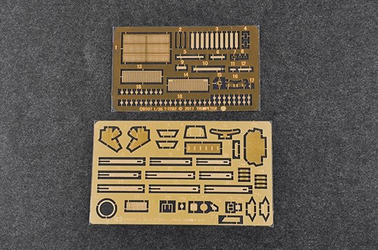Trumpeter 09561 Russian T-72B3 MBT 1/35 – zdjęcie 10