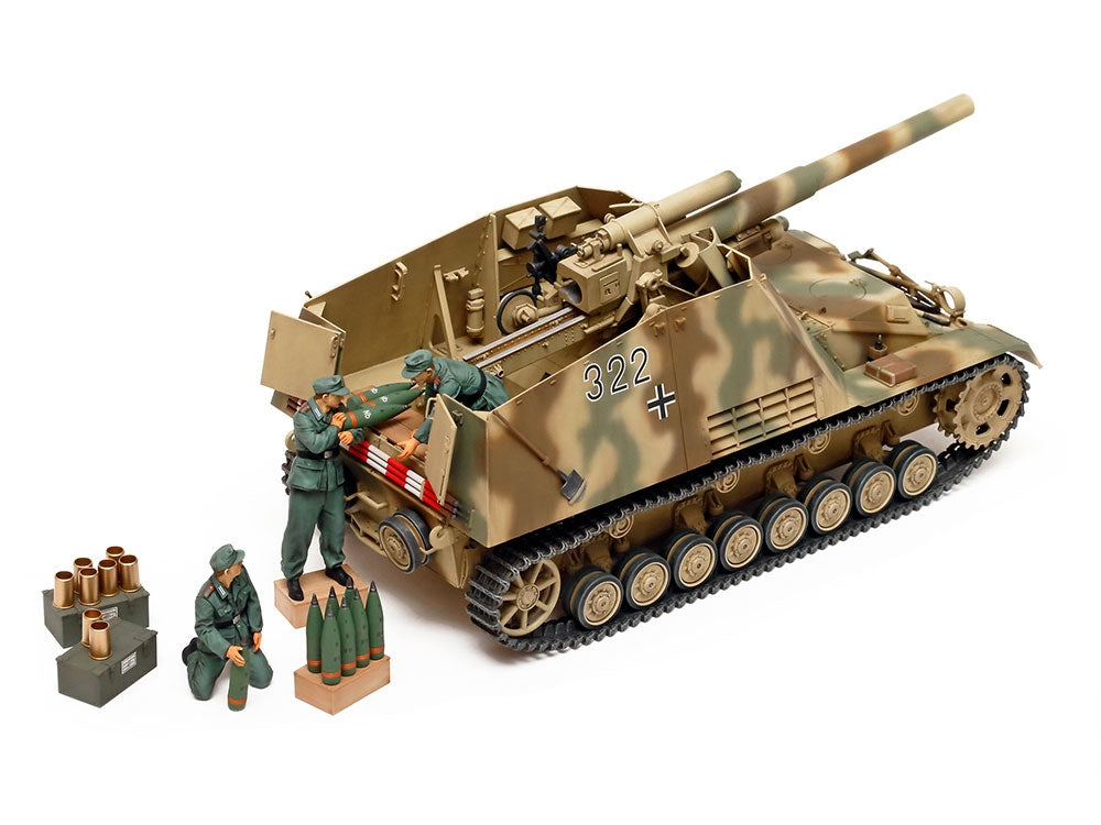 Tamiya 35367 Sd.Kfz.165 Hummel (Late) 1/35 – zdjęcie 3