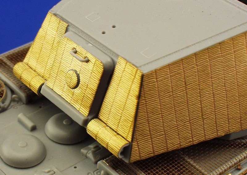 Eduard 35699 Zimmerit King Tiger Henschel 1/35 Dragon – zdjęcie 5
