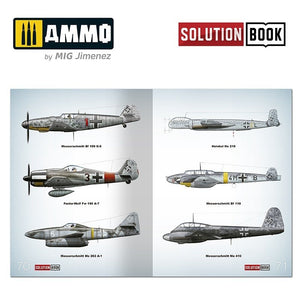 AMMO of Mig Jimenez 7726 SOLUTION BOX – WWII Luftwaffe Mid War Aircraft – zdjęcie 13