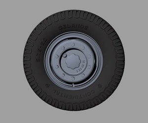 Panzer Art RE35-456 Hanomag SS100 road wheels (Continental) 1/35 – zdjęcie 2