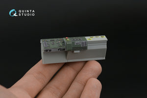 Quinta Studio QD35091 M1078 LMTV &amp;amp; M1083 FMTV 3D-Printed &amp;amp; coloured Interior on decal paper (Trumpeter) 1/35 – zdjęcie 8