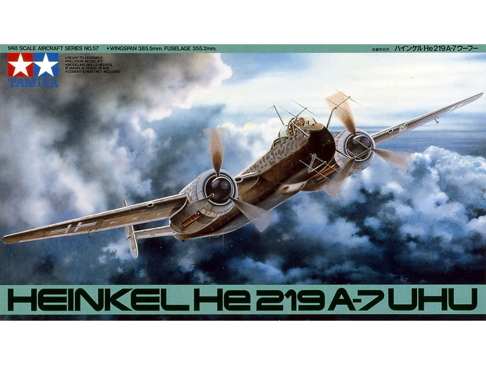 Tamiya 61057 Heinkel He219 A-7 Uhu 1/48 – image 2