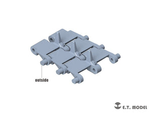 E.T. Model P35-036 WWII US ARMY M18 HELLCAT Tank Destroyer Workable Track ( 3D Printed ) 1/35 – zdjęcie 5