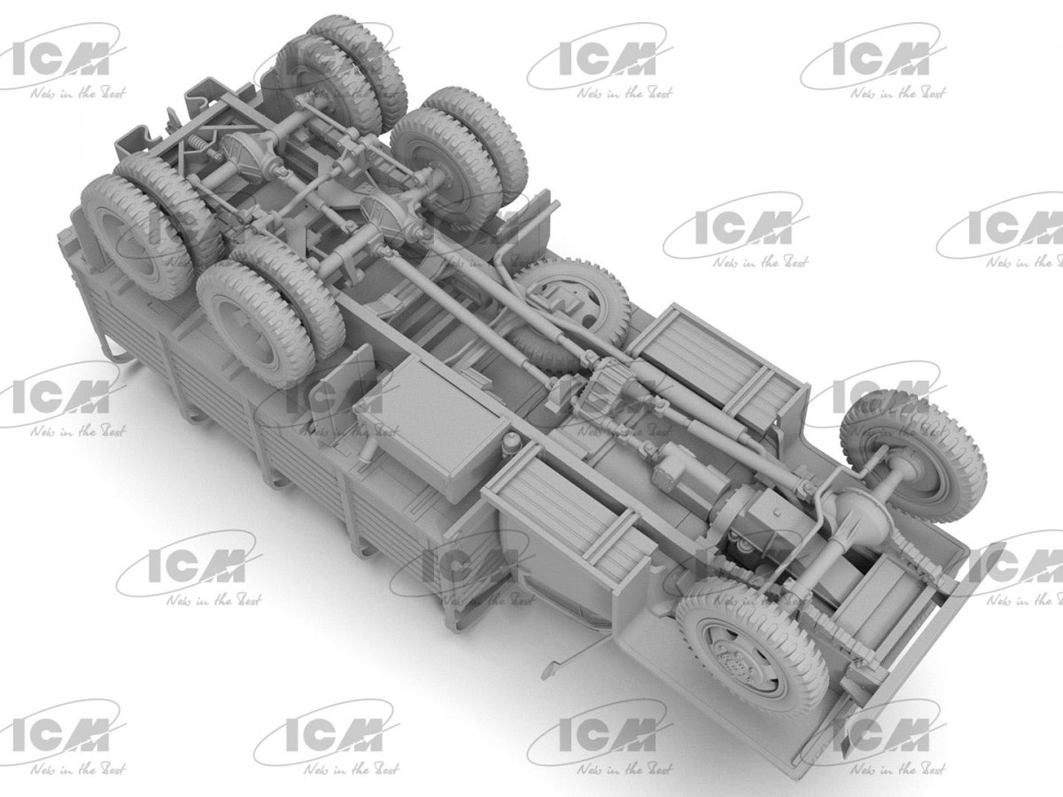 ICM 35490 US military truck Studebaker US-6-U3 1/35 – zdjęcie 7