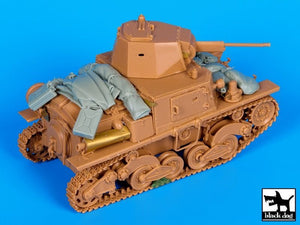 Black Dog T35114 Carro Armato L6 accessories set 1/35 – zdjęcie 4