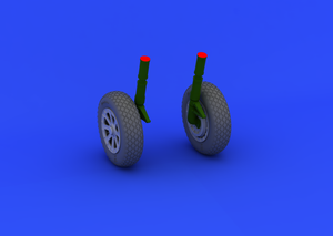 Eduard 632019 F4U-1 wheels 1/32 (Tamiya) – zdjęcie 3