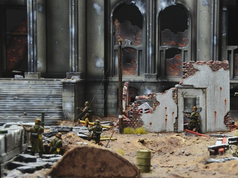 Italeri 6195 Battle for the Reichstag 1945 - BATTLE SET 1/72 – zdjęcie 3