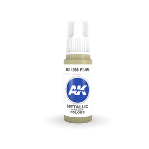 AK Interactive AK11206 PEARL – METALLIC 17ml – zdjęcie 2