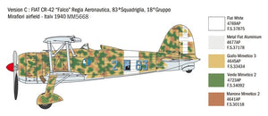 Italeri 2801 FIAT CR.42 Falco 1/48 – Bild 7