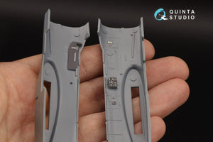 Quinta Studio QD48311 Bf 110C/D 3D-Printed &amp;amp; colored Interior on decal paper (Eduard) 1/48 – image 9