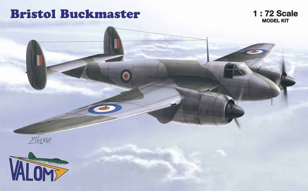 Valom 72031 Bristol Buckmaster Mk.I 1/72 